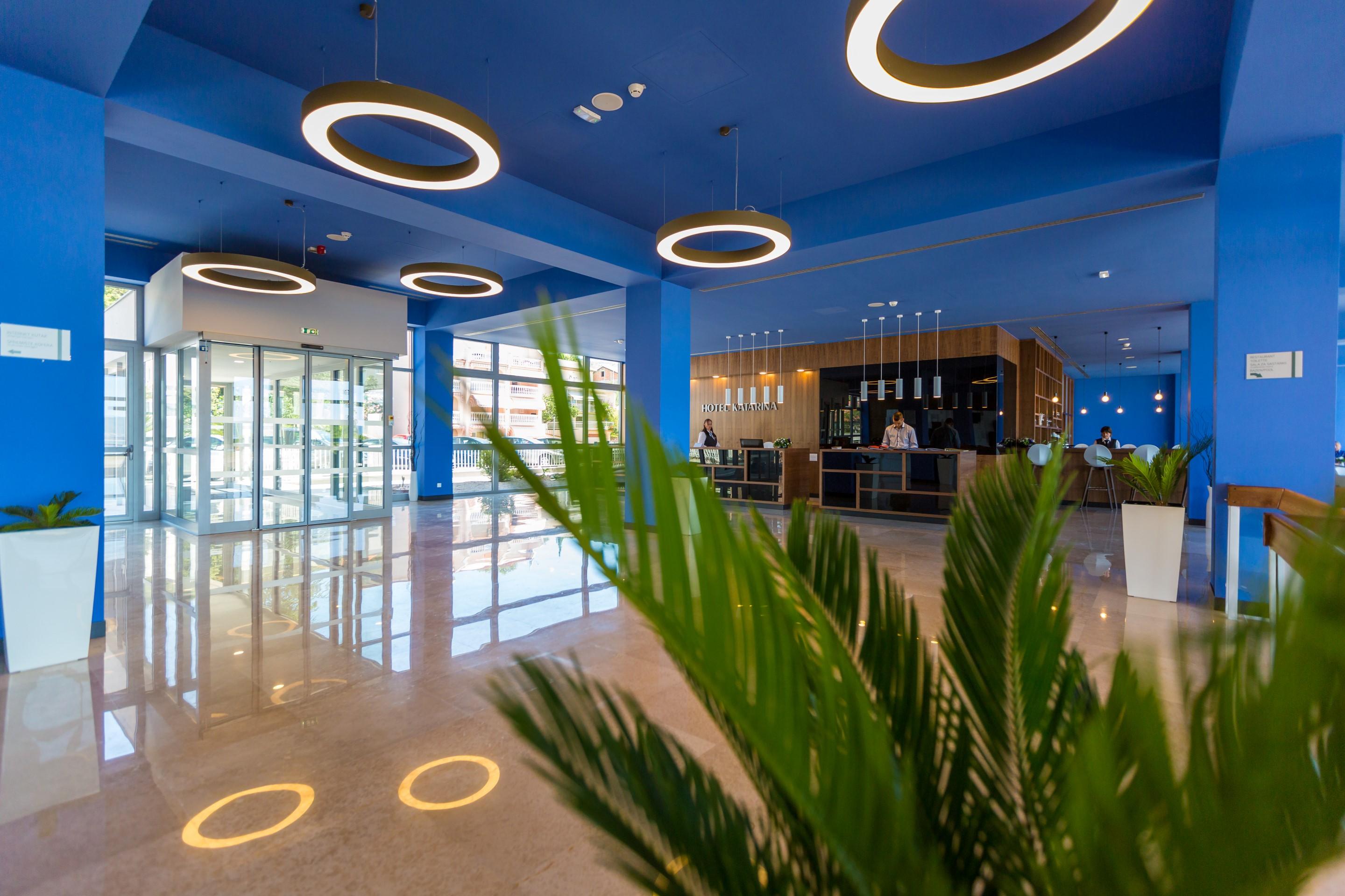 Hotel Katarina Selce Luaran gambar
