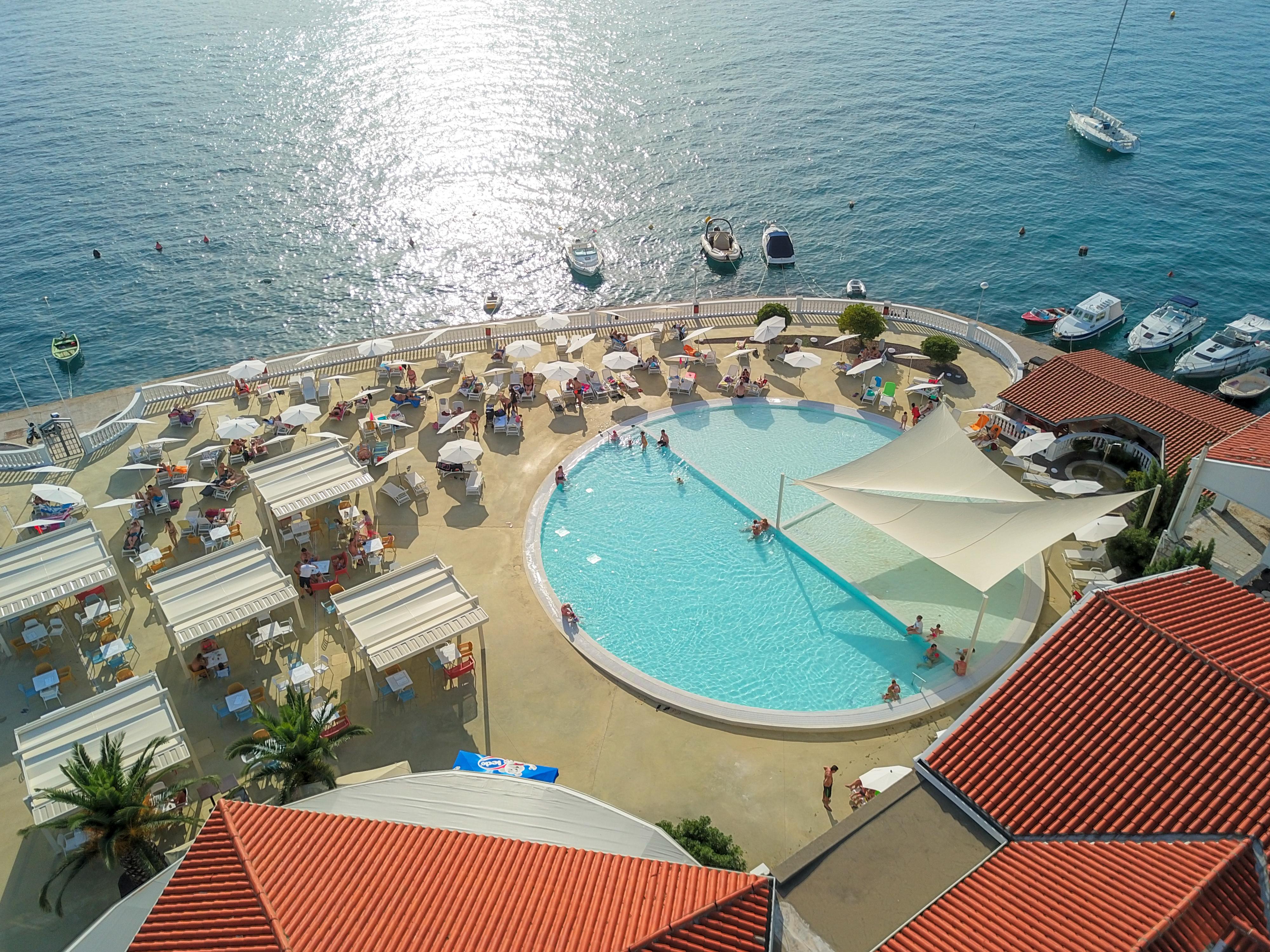 Hotel Katarina Selce Luaran gambar