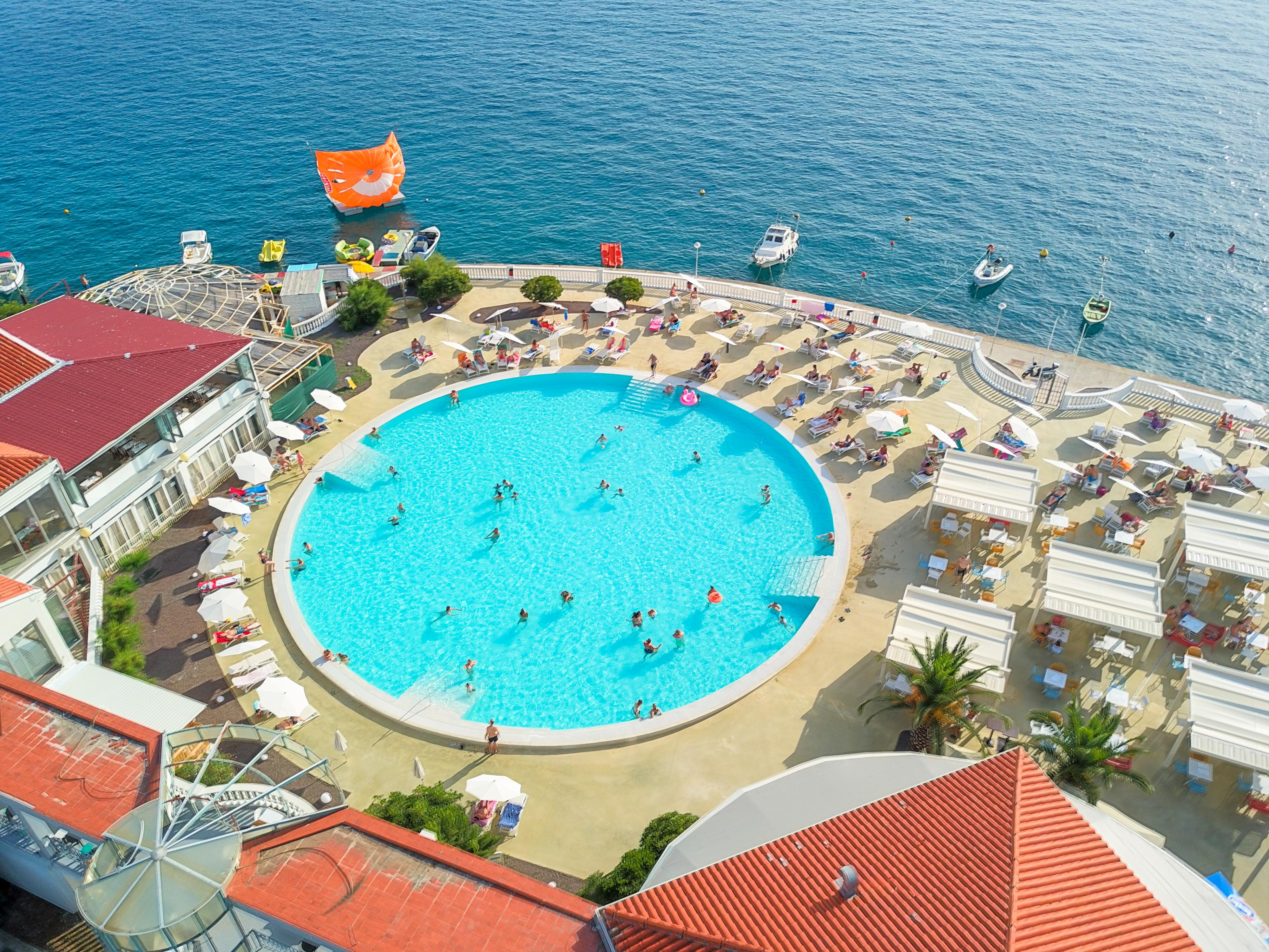 Hotel Katarina Selce Luaran gambar