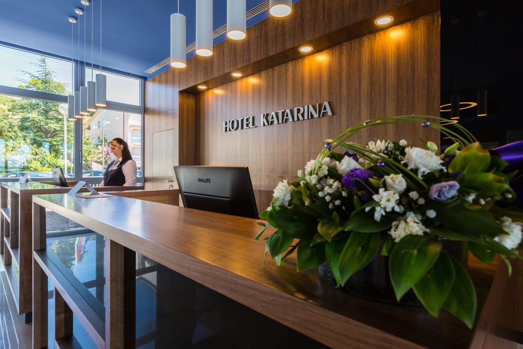 Hotel Katarina Selce Luaran gambar
